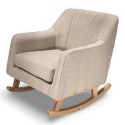 Bristam Nursing Chair – Natural Oak image 2