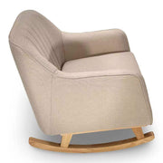 Bristam Nursing Chair – Natural Oak image 5