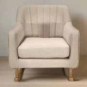 Bristam Nursing Chair – Natural Oak image 3