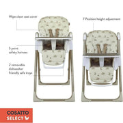 Cosatto Pip 0+ Highchair - Faraway image 8