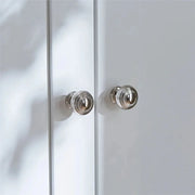 CuddleCo Beaumont Triple Wardrobe - White image 6