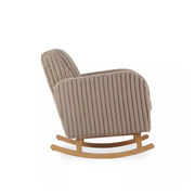CuddleCo Etta Nursing Chair - Faux Fur Mink image 5