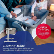 Chicco Next2Me Magic Evo Crib - Dark Gray image 4