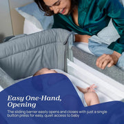 Chicco Next2Me Magic Evo Crib - Dark Gray image 5
