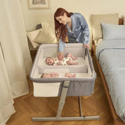 Chicco Next2Me Twins Crib - Magnet Grey image 12