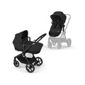 CYBEX EOS Lux 2-in-1 Pushchair – Silver