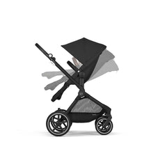 CYBEX EOS Lux 2-in-1 Pushchair – Silver