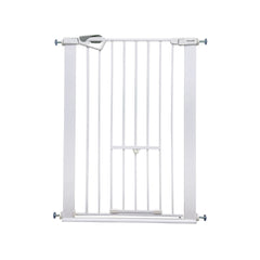 Callowesse Akita Extra Tall Baby & Pet Gate – White