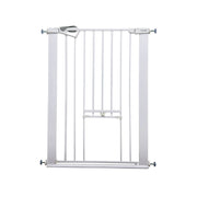 Callowesse Akita Extra Tall Baby & Pet Gate – White image 6