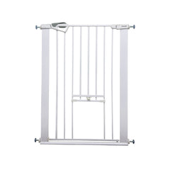 Callowesse Akita Extra Tall Baby & Pet Gate – White