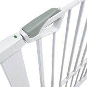 Callowesse Akita Extra Tall Baby & Pet Gate – White image 7
