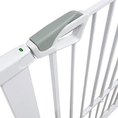 Callowesse Akita Extra Tall Baby & Pet Gate – White