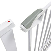 Callowesse Akita Extra Tall Baby & Pet Gate – White image 8