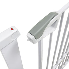 Callowesse Akita Extra Tall Baby & Pet Gate – White
