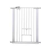 Callowesse Akita Extra Tall Baby & Pet Gate – White image 2