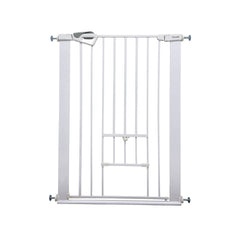 Callowesse Akita Extra Tall Baby & Pet Gate – White