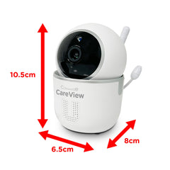 Callowesse CareView 2.8" Digital Video Baby Monitor Twin Camera Bundle