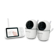 Callowesse CareView 2.8" Digital Video Baby Monitor Twin Camera Bundle image 1