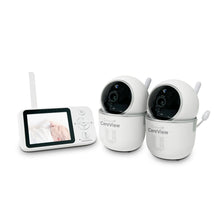 Callowesse CareView 2.8" Digital Video Baby Monitor – Twin Camera Bundle