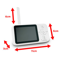 Callowesse CareView 2.8" Digital Video Baby Monitor Twin Camera Bundle