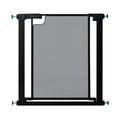 Callowesse Metal Mesh Baby Stair Gate – Black