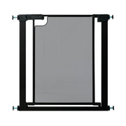Callowesse Metal Mesh Baby Stair Gate – Black image 1