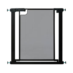Callowesse Metal Mesh Baby Stair Gate – Black