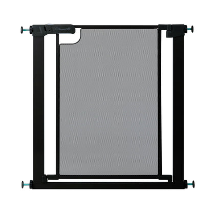 Callowesse Metal Mesh Baby Stair Gate – Black