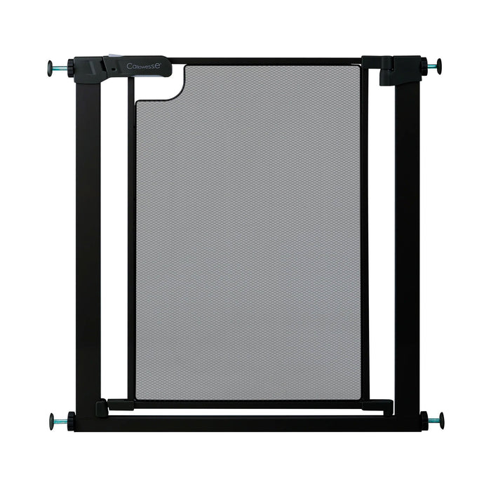 Callowesse Metal Mesh Baby Stair Gate – Black