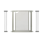 Callowesse Metal Mesh Baby Stair Gate - Ash Grey image 17
