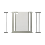 Callowesse Metal Mesh Baby Stair Gate - Ash Grey image 18