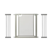 Callowesse Metal Mesh Baby Stair Gate - Ash Grey image 19