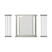 Callowesse Metal Mesh Baby Stair Gate - Ash Grey image 21