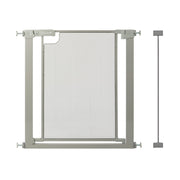 Callowesse Metal Mesh Baby Stair Gate - Ash Grey image 14