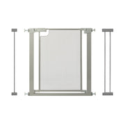 Callowesse Metal Mesh Baby Stair Gate - Ash Grey image 16