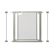 Callowesse Metal Mesh Baby Stair Gate - Ash Grey image 15