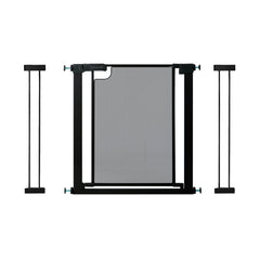 Callowesse Metal Mesh Baby Stair Gate – Black