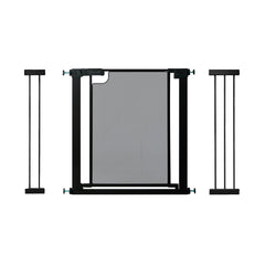 Callowesse Metal Mesh Baby Stair Gate – Black