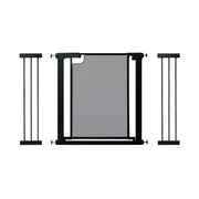 Callowesse Metal Mesh Baby Stair Gate – Black image 11
