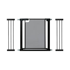 Callowesse Metal Mesh Baby Stair Gate – Black