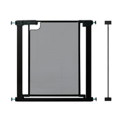 Callowesse Metal Mesh Baby Stair Gate – Black image 6