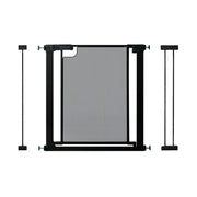 Callowesse Metal Mesh Baby Stair Gate – Black image 8