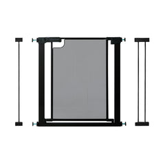 Callowesse Metal Mesh Baby Stair Gate – Black