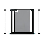 Callowesse Metal Mesh Baby Stair Gate – Black image 7