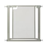 Callowesse Metal Mesh Baby Stair Gate - Ash Grey image 1