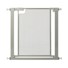 Callowesse Metal Mesh Baby Stair Gate - Ash Grey