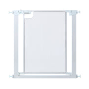 Callowesse Metal Mesh Baby Stair Gate - Glacial White image 1
