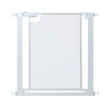 Callowesse Metal Mesh Baby Stair Gate - Glacial White