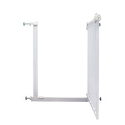Callowesse Narrow Baby & Toddler Pressure Fit Door & Stair Safety Gate | 67-75cm x H79cm - White image 3