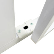 Callowesse Narrow Baby & Toddler Pressure Fit Door & Stair Safety Gate | 67-75cm x H79cm - White image 5